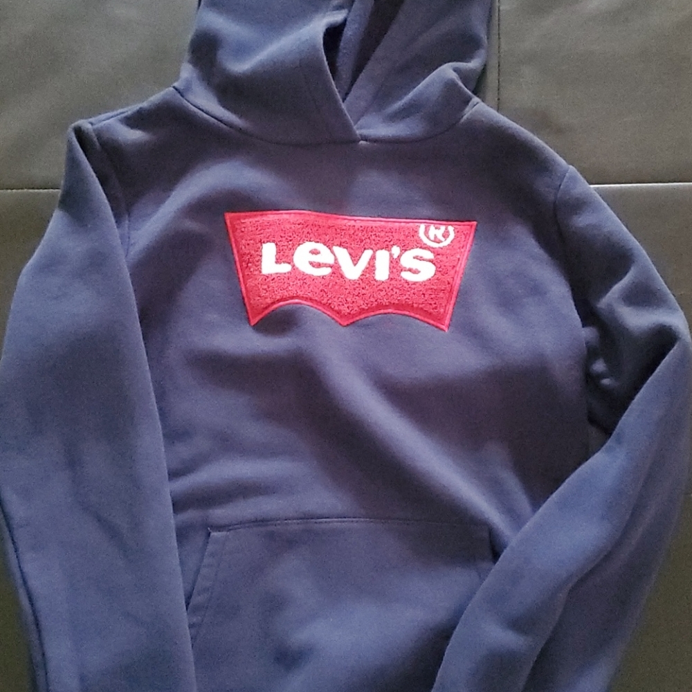 BOYS LEVIS HOODIE SIZE 14/16